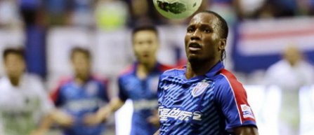 Shanghai Shenhua contesta transferul lui Drogba la Galatasaray